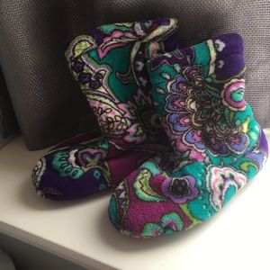Vera Bradley Slippers